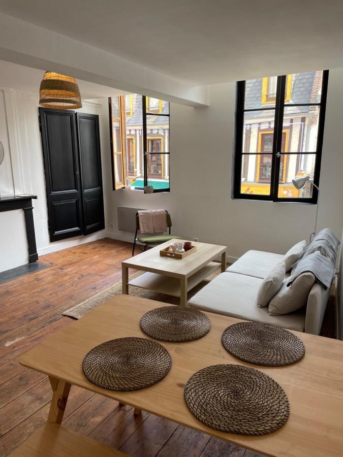 Le 5 + 4 En Somme Apartment Saint-Valéry-sur-Somme Exterior photo
